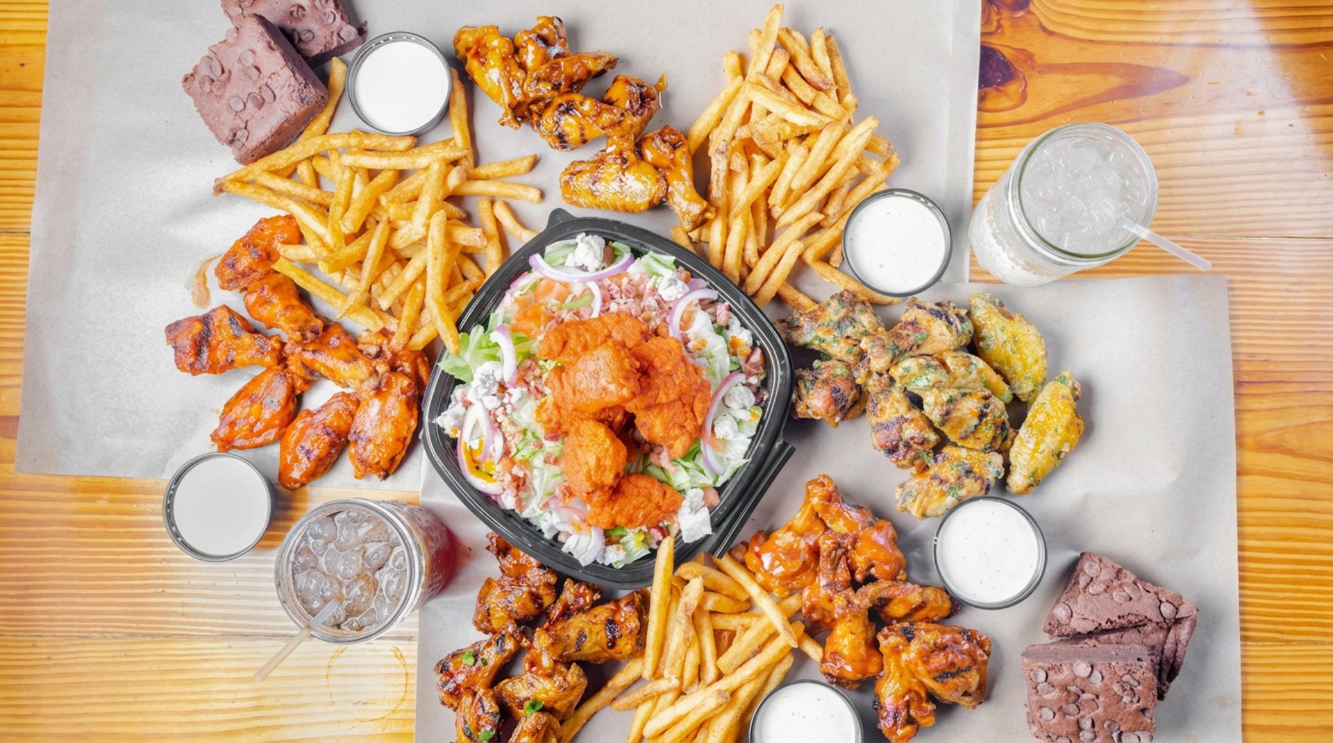 Smoke, crunch, and Texas flavor