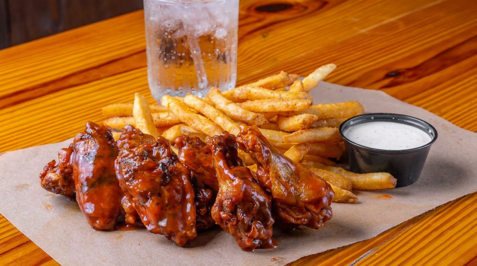 Cluckin' Tasty Wings Rewards