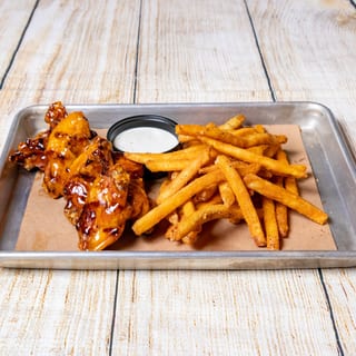 Teriyaki Wings (8)