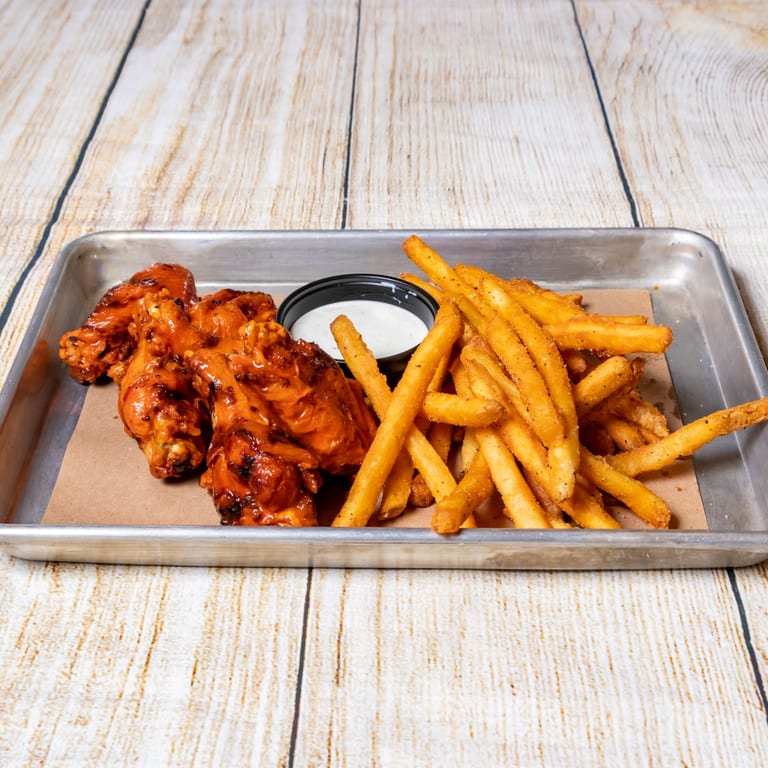 Savor Our Lunch Wings
