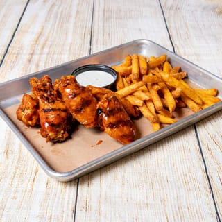 Texas BBQ Wings (8)