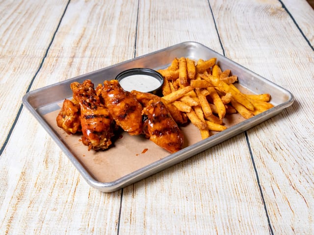 Texas BBQ Wings (8).